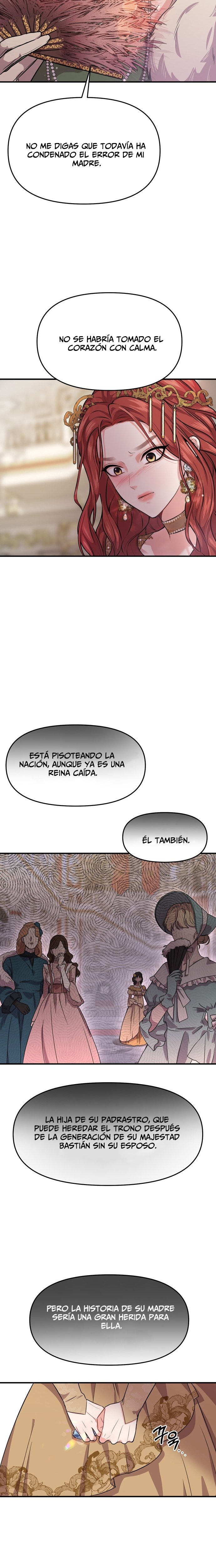 El Dormitorio Secreto De La Princesa Abandonada Capitulo 1 página 17