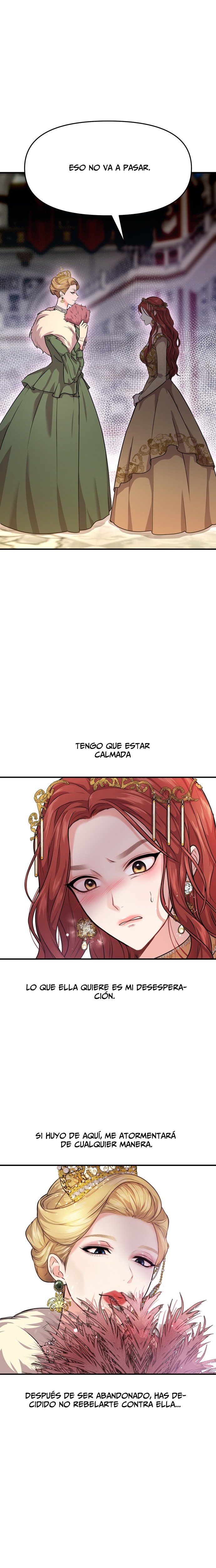 El Dormitorio Secreto De La Princesa Abandonada Capitulo 1 página 18