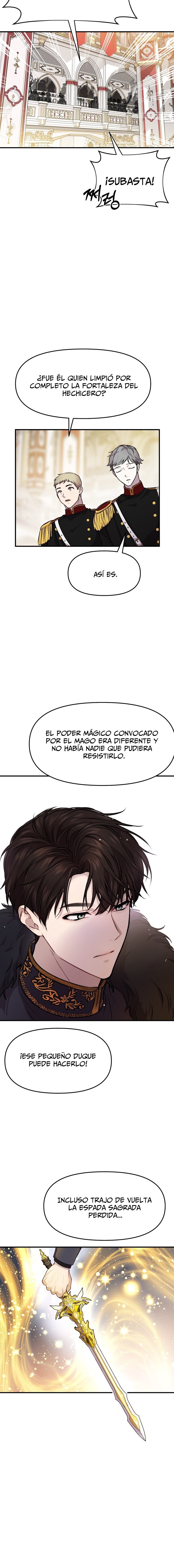 El Dormitorio Secreto De La Princesa Abandonada Capitulo 1 página 21
