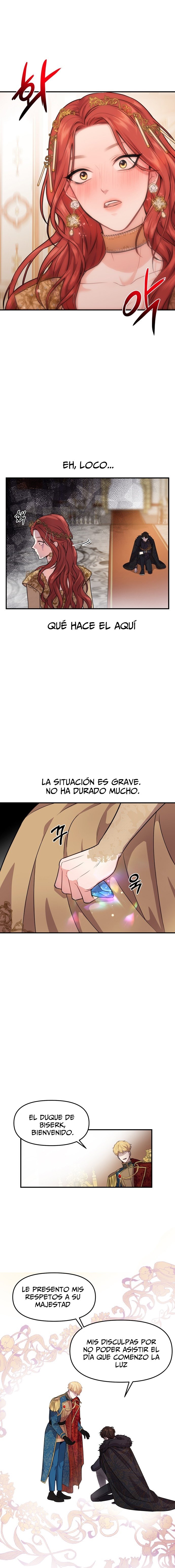 El Dormitorio Secreto De La Princesa Abandonada Capitulo 1 página 23