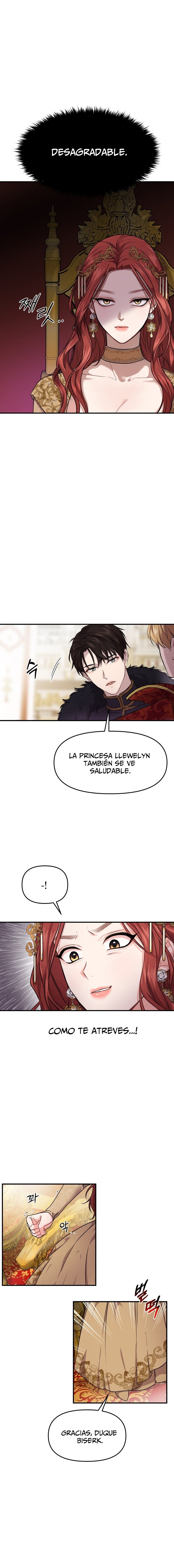 El Dormitorio Secreto De La Princesa Abandonada Capitulo 1 página 25