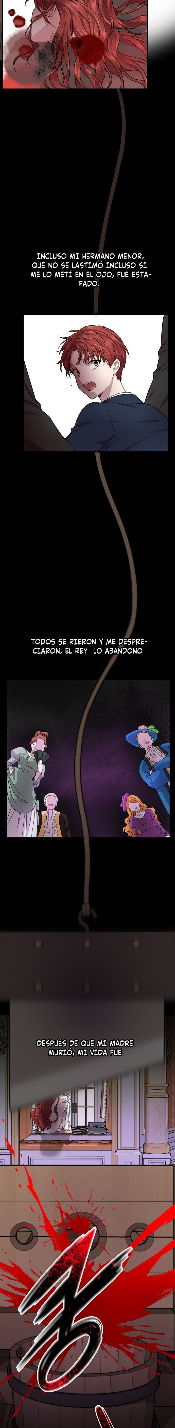 El Dormitorio Secreto De La Princesa Abandonada Capitulo 1 página 29