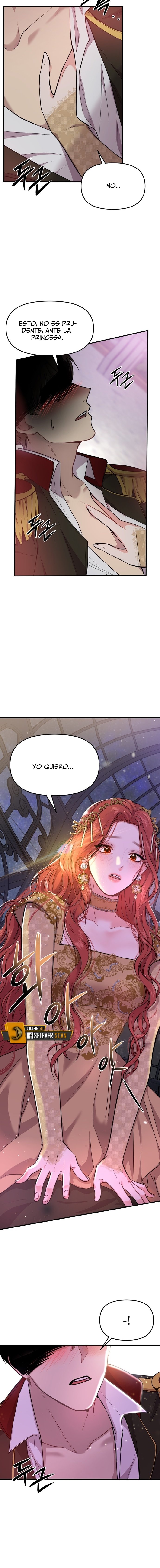 El Dormitorio Secreto De La Princesa Abandonada Capitulo 1 página 42