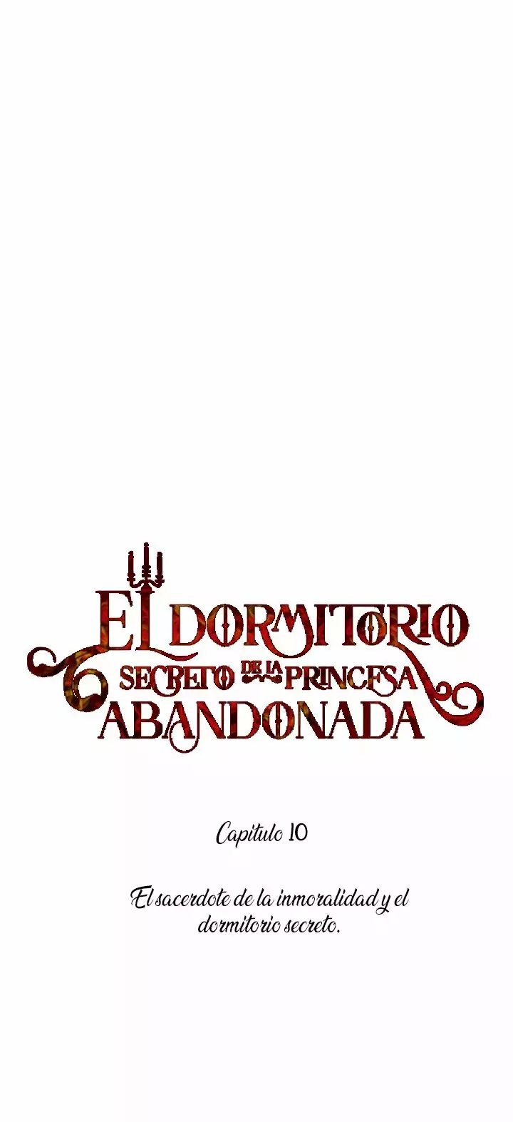 El Dormitorio Secreto De La Princesa Abandonada Capitulo 10 página 4