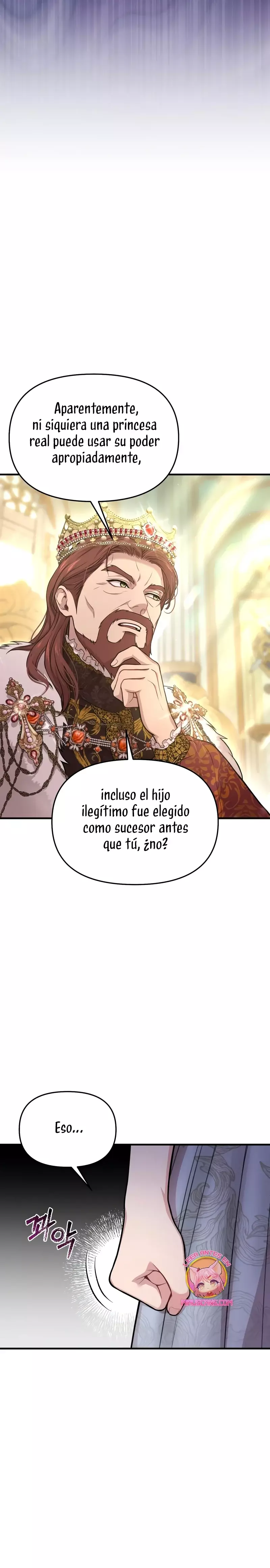 El Dormitorio Secreto De La Princesa Abandonada Capitulo 100 página 29