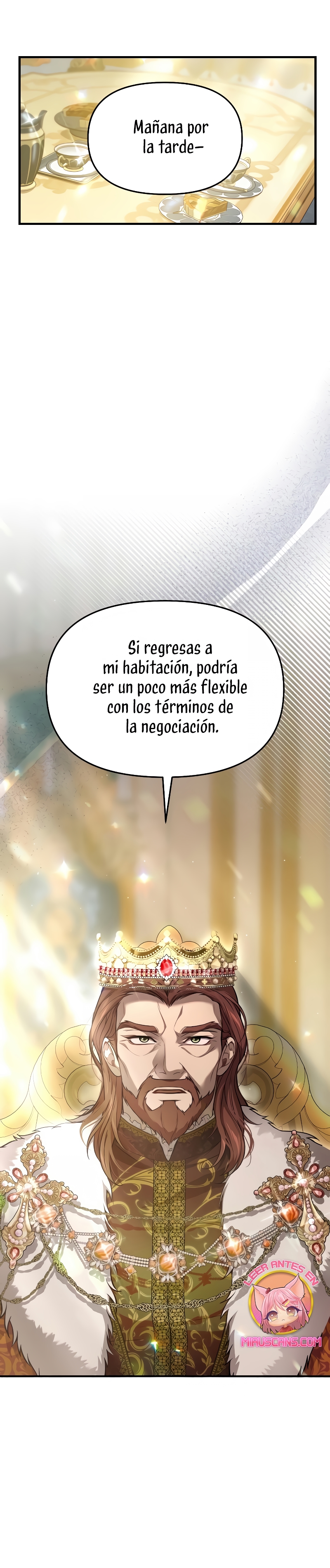 El Dormitorio Secreto De La Princesa Abandonada Capitulo 101 página 43