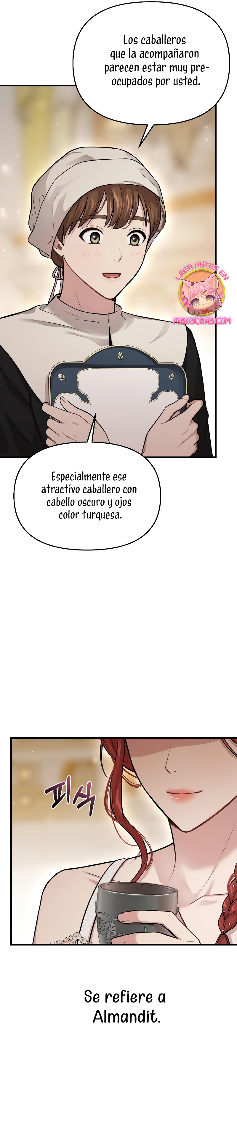 El Dormitorio Secreto De La Princesa Abandonada Capitulo 102 página 10