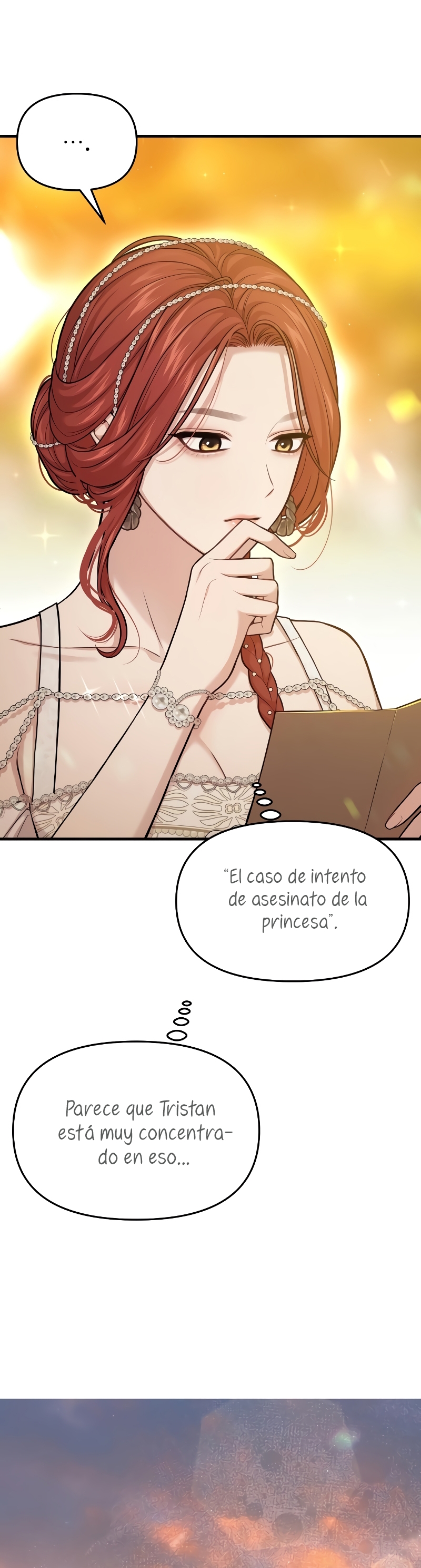 El Dormitorio Secreto De La Princesa Abandonada Capitulo 102 página 36