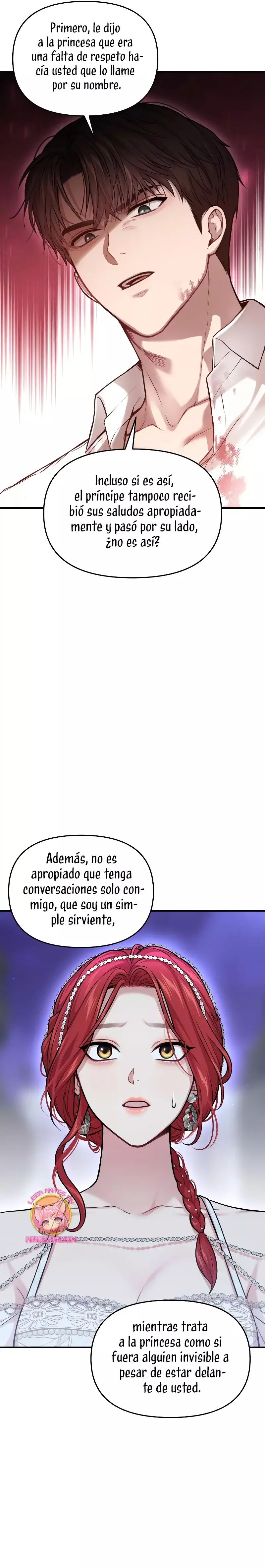 El Dormitorio Secreto De La Princesa Abandonada Capitulo 103 página 20