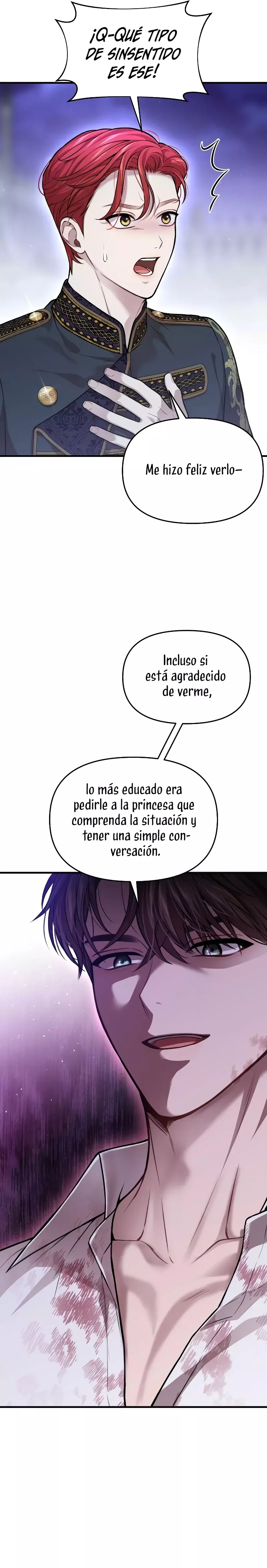 El Dormitorio Secreto De La Princesa Abandonada Capitulo 103 página 21