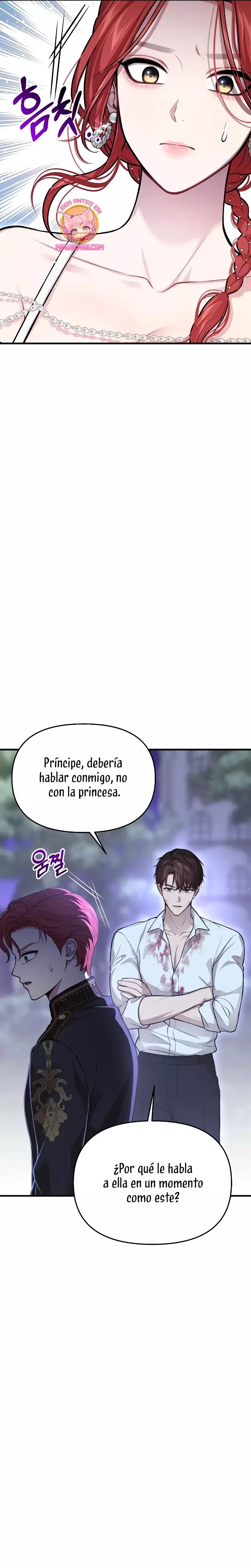 El Dormitorio Secreto De La Princesa Abandonada Capitulo 103 página 27