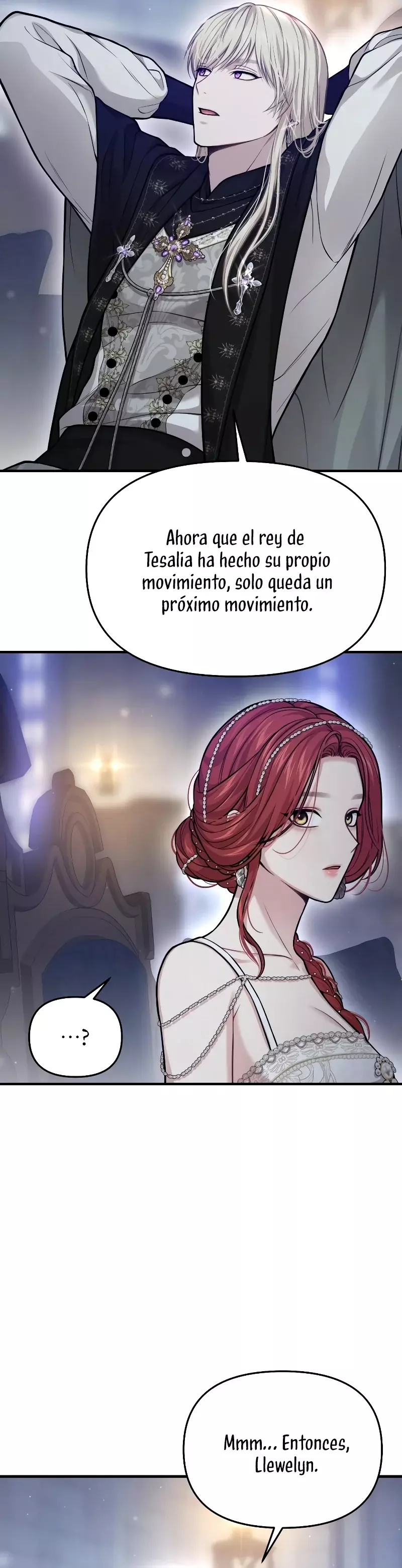 El Dormitorio Secreto De La Princesa Abandonada Capitulo 104 página 33