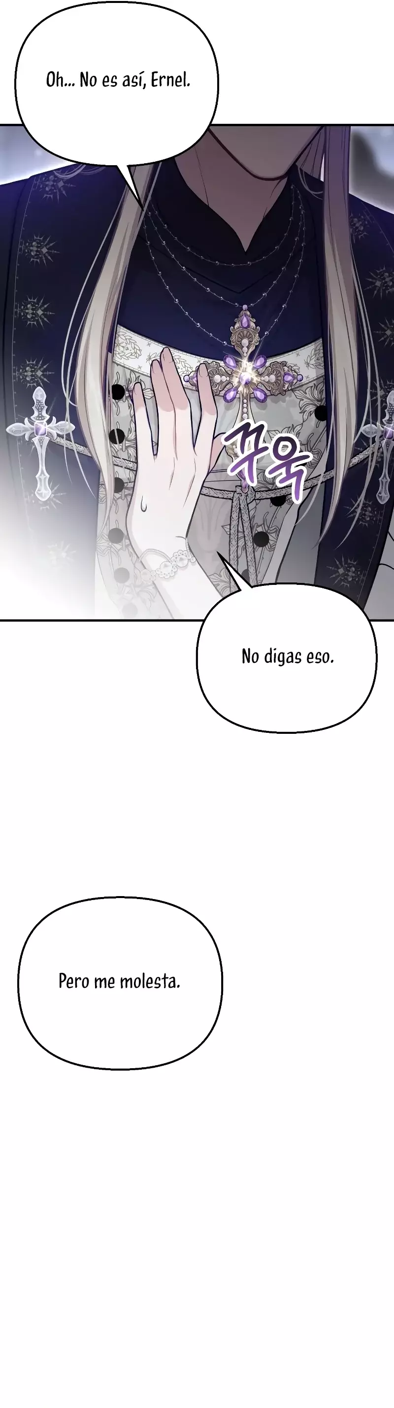 El Dormitorio Secreto De La Princesa Abandonada Capitulo 104 página 41