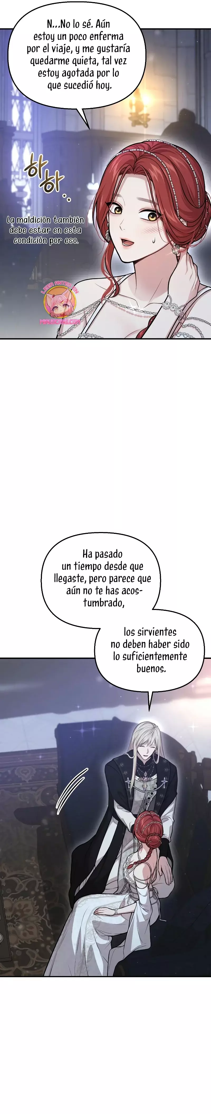 El Dormitorio Secreto De La Princesa Abandonada Capitulo 105 página 5