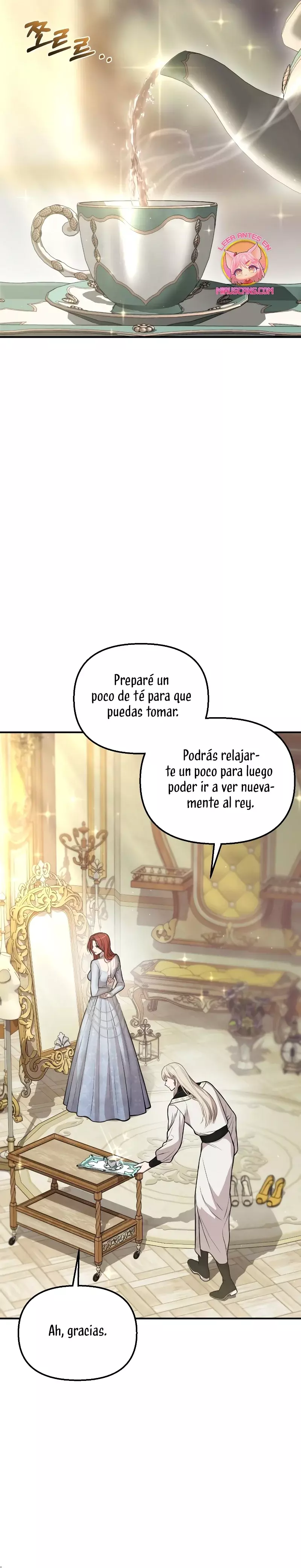 El Dormitorio Secreto De La Princesa Abandonada Capitulo 106 página 11