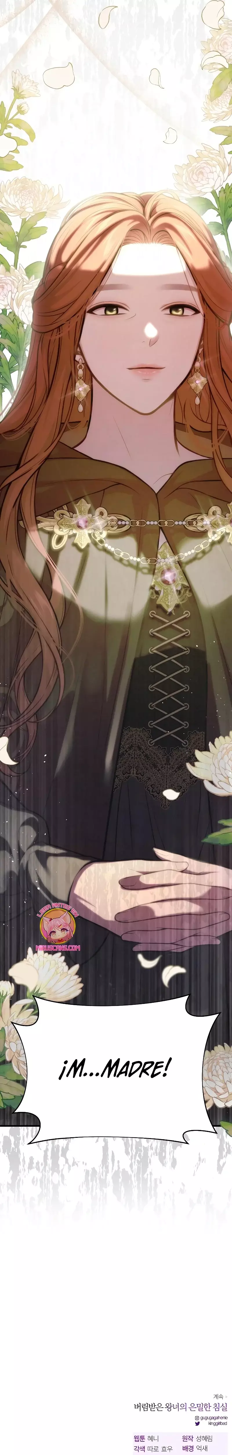 El Dormitorio Secreto De La Princesa Abandonada Capitulo 106 página 35