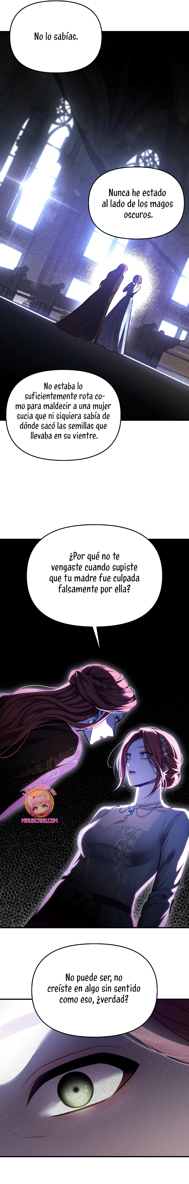 El Dormitorio Secreto De La Princesa Abandonada Capitulo 107 página 31