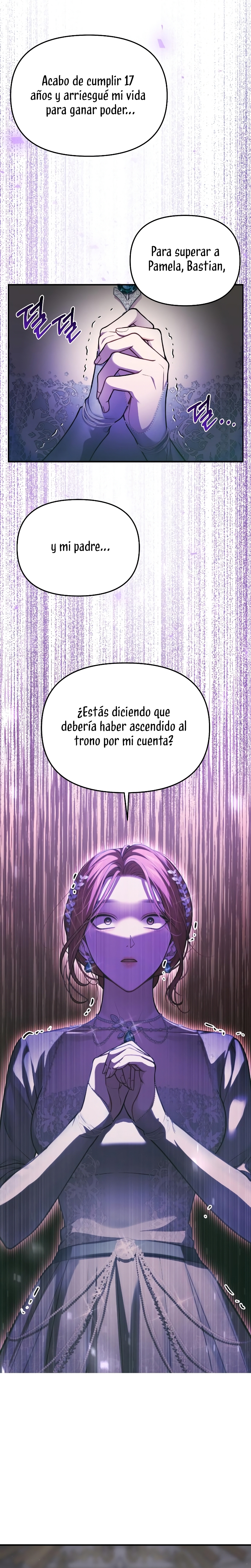 El Dormitorio Secreto De La Princesa Abandonada Capitulo 107 página 33