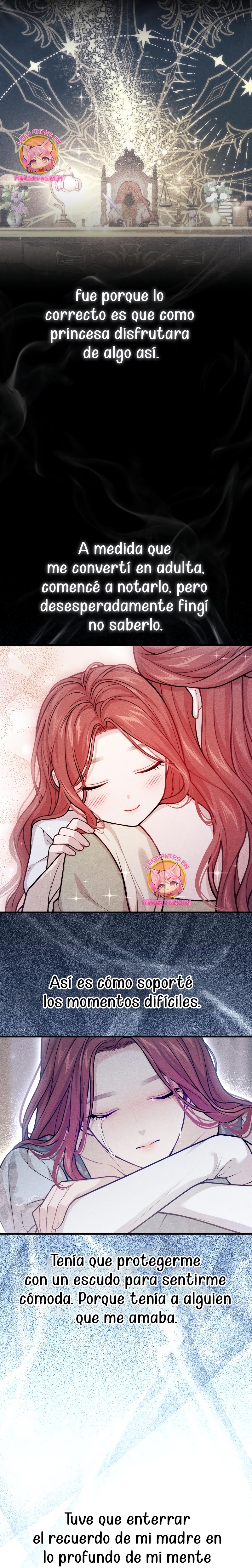El Dormitorio Secreto De La Princesa Abandonada Capitulo 107 página 38