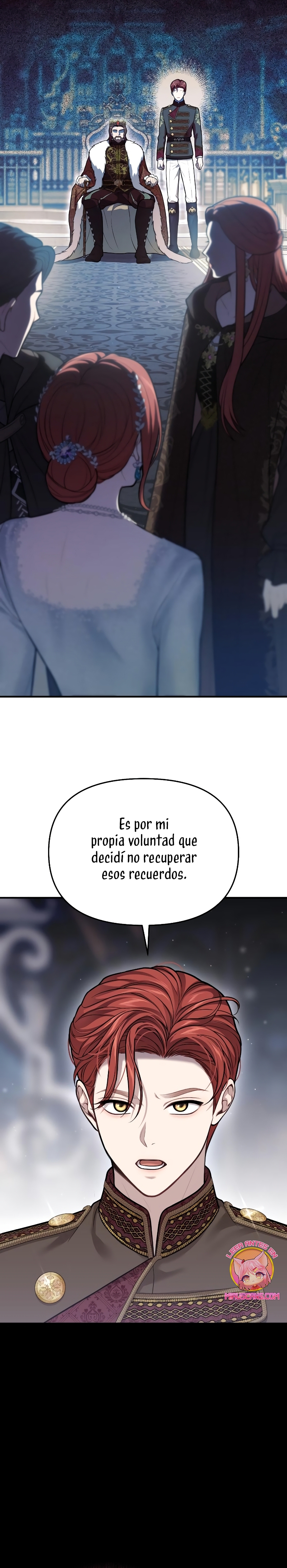 El Dormitorio Secreto De La Princesa Abandonada Capitulo 108 página 18