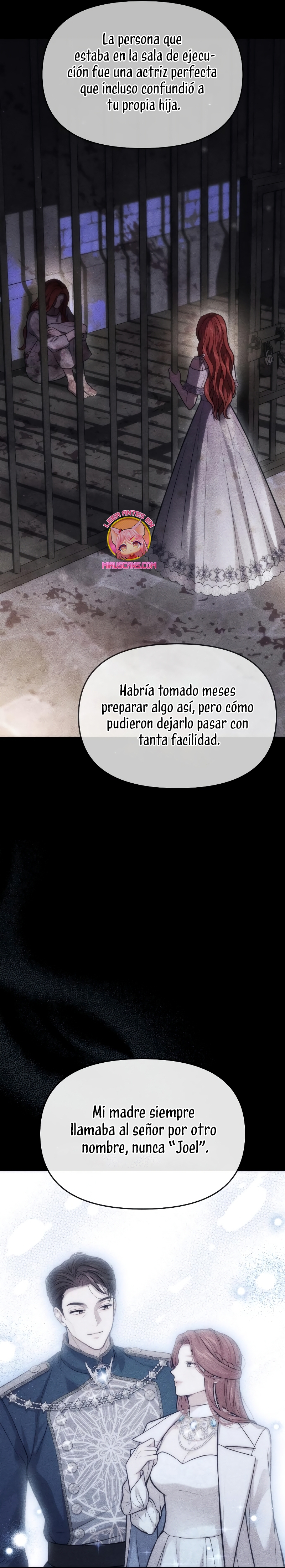 El Dormitorio Secreto De La Princesa Abandonada Capitulo 108 página 31