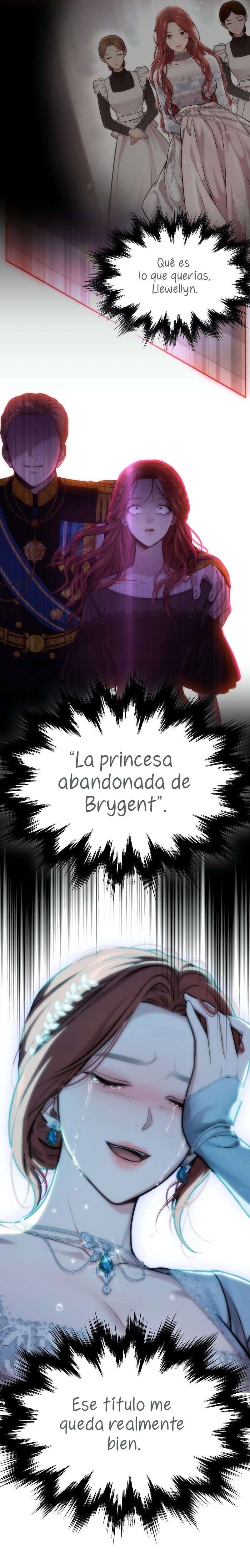 El Dormitorio Secreto De La Princesa Abandonada Capitulo 109 página 13