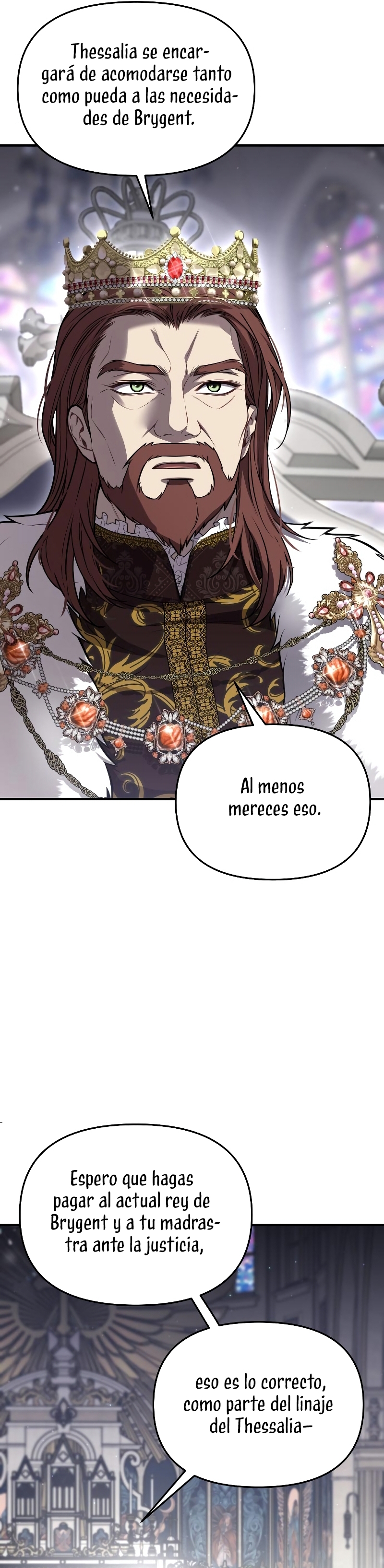 El Dormitorio Secreto De La Princesa Abandonada Capitulo 109 página 23