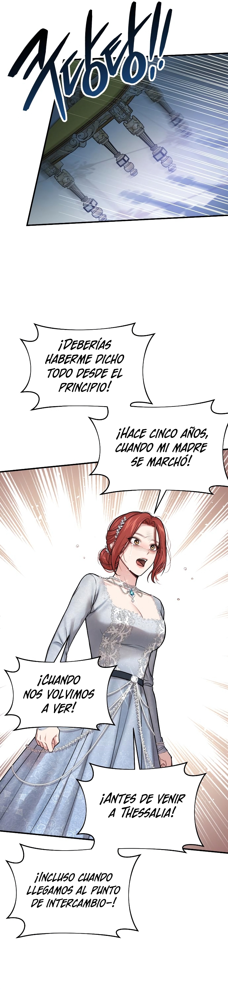 El Dormitorio Secreto De La Princesa Abandonada Capitulo 109 página 29