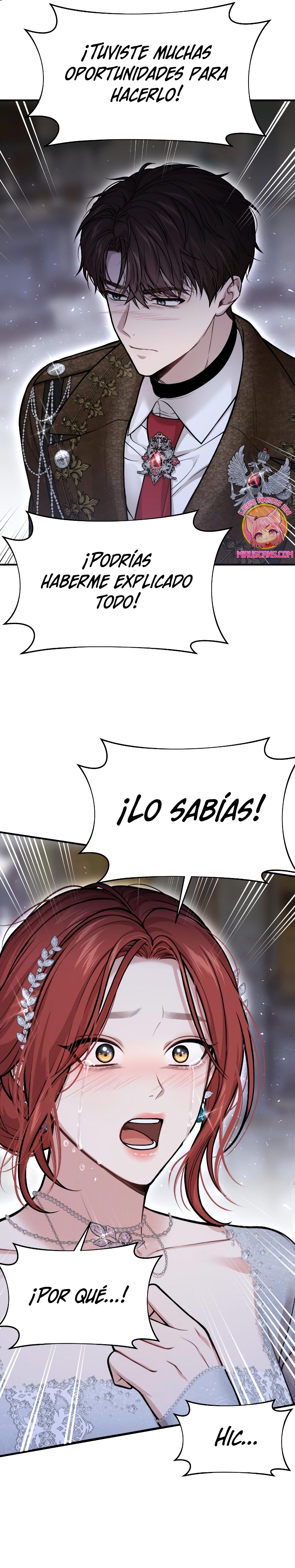 El Dormitorio Secreto De La Princesa Abandonada Capitulo 109 página 30