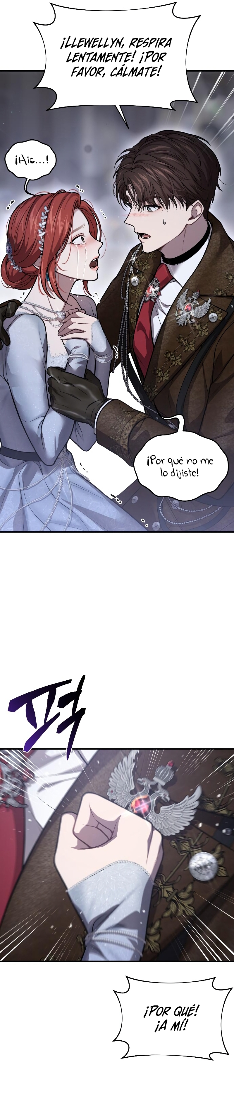 El Dormitorio Secreto De La Princesa Abandonada Capitulo 109 página 32