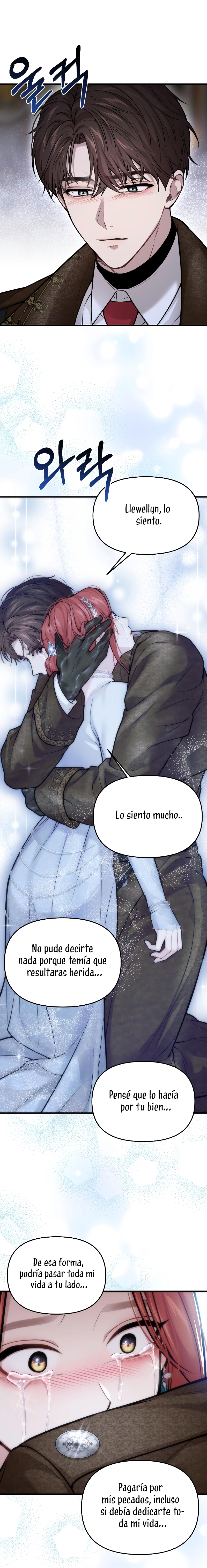 El Dormitorio Secreto De La Princesa Abandonada Capitulo 109 página 35