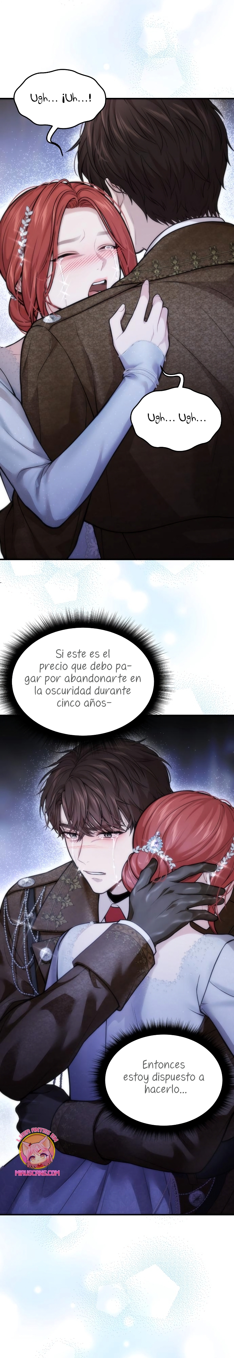 El Dormitorio Secreto De La Princesa Abandonada Capitulo 109 página 36
