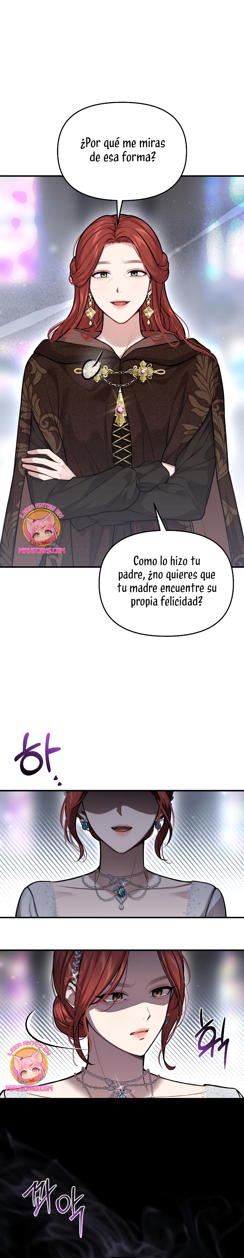El Dormitorio Secreto De La Princesa Abandonada Capitulo 109 página 8