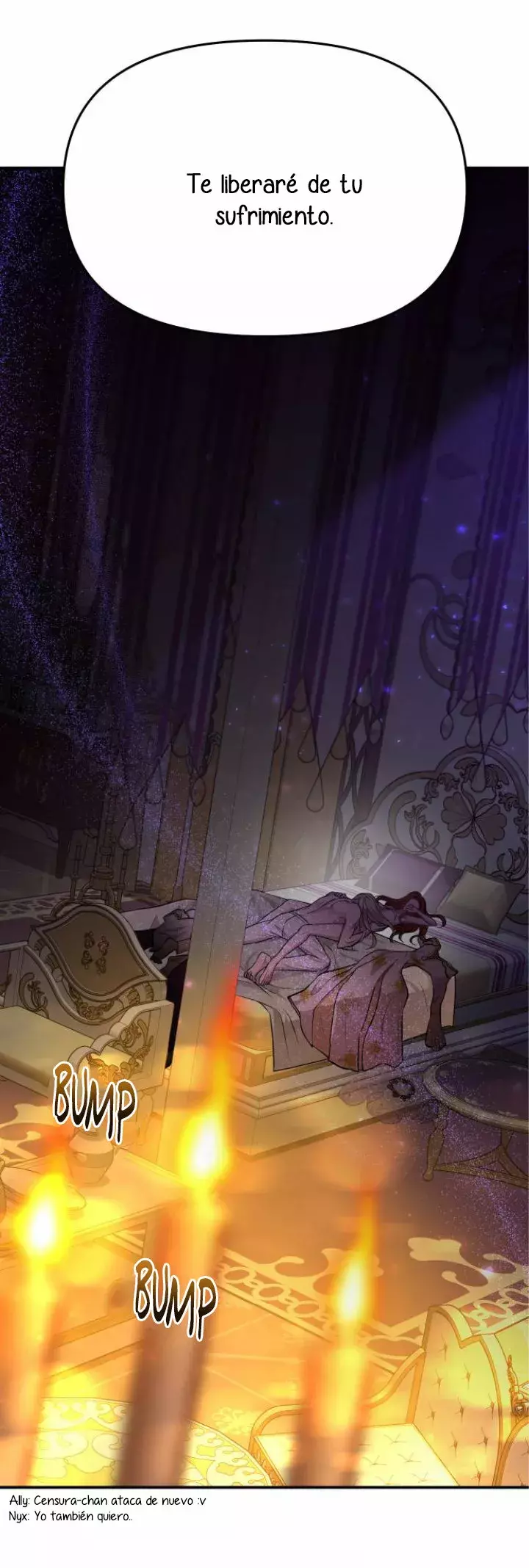El Dormitorio Secreto De La Princesa Abandonada Capitulo 11.1 página 8