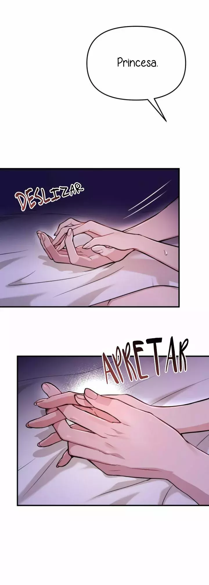 El Dormitorio Secreto De La Princesa Abandonada Capitulo 11 página 72