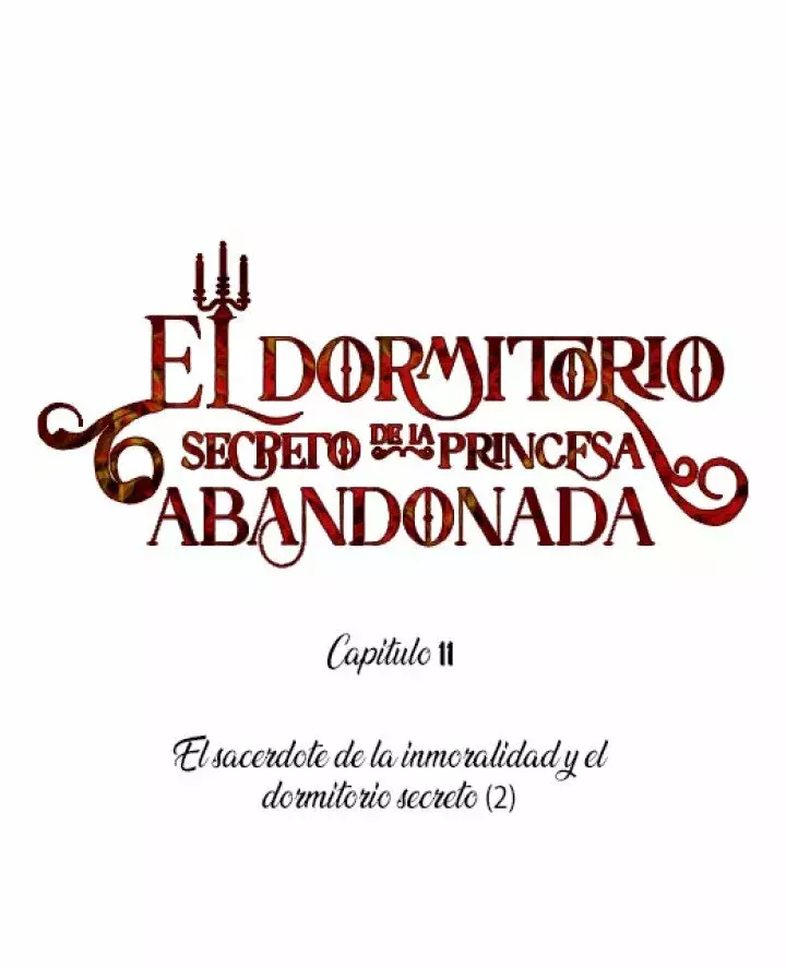 El Dormitorio Secreto De La Princesa Abandonada Capitulo 11 página 9