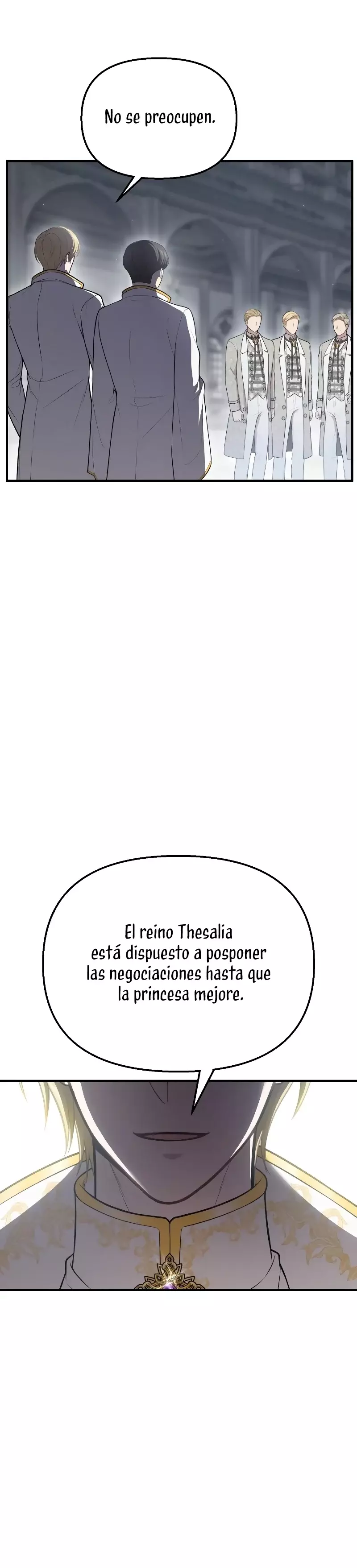 El Dormitorio Secreto De La Princesa Abandonada Capitulo 112 página 16