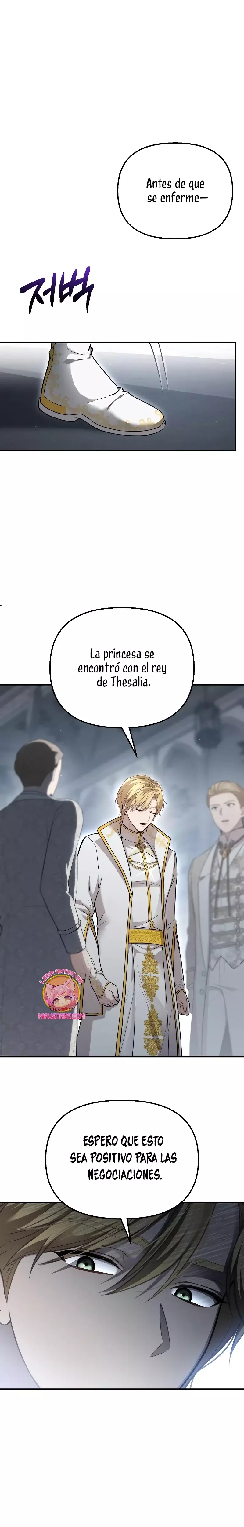El Dormitorio Secreto De La Princesa Abandonada Capitulo 112 página 18