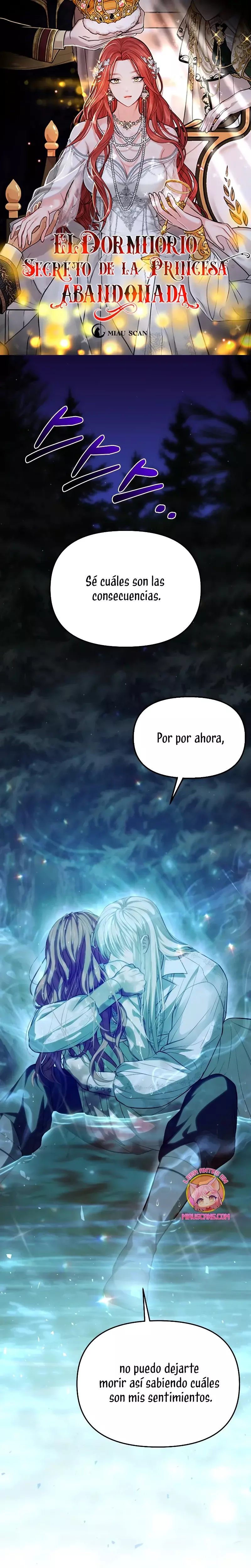 El Dormitorio Secreto De La Princesa Abandonada Capitulo 112 página 2