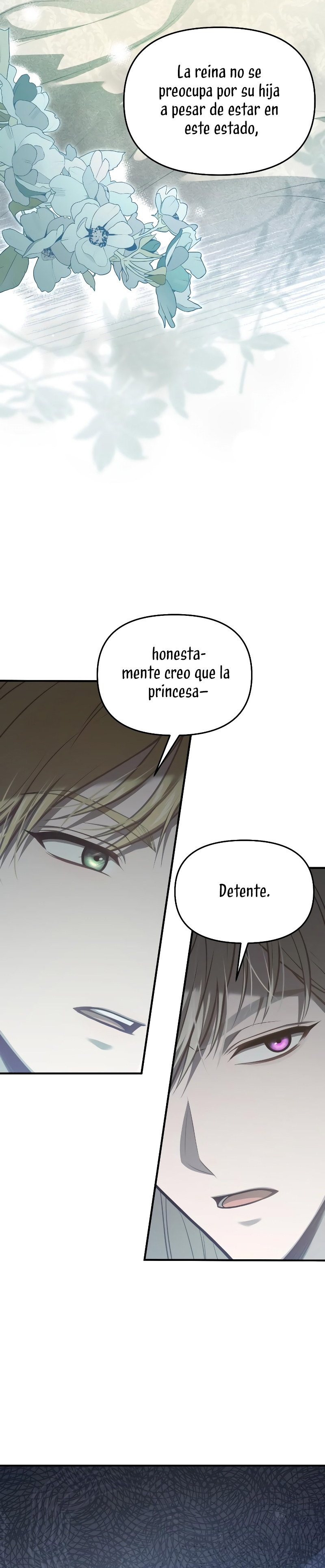 El Dormitorio Secreto De La Princesa Abandonada Capitulo 113 página 27
