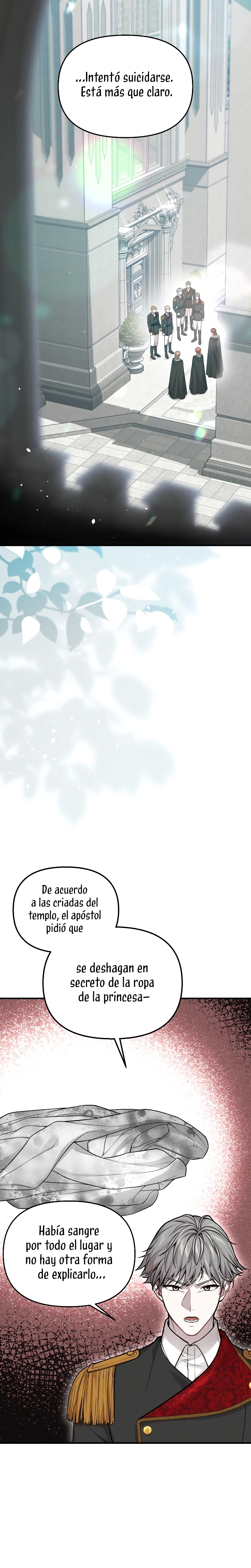 El Dormitorio Secreto De La Princesa Abandonada Capitulo 113 página 30