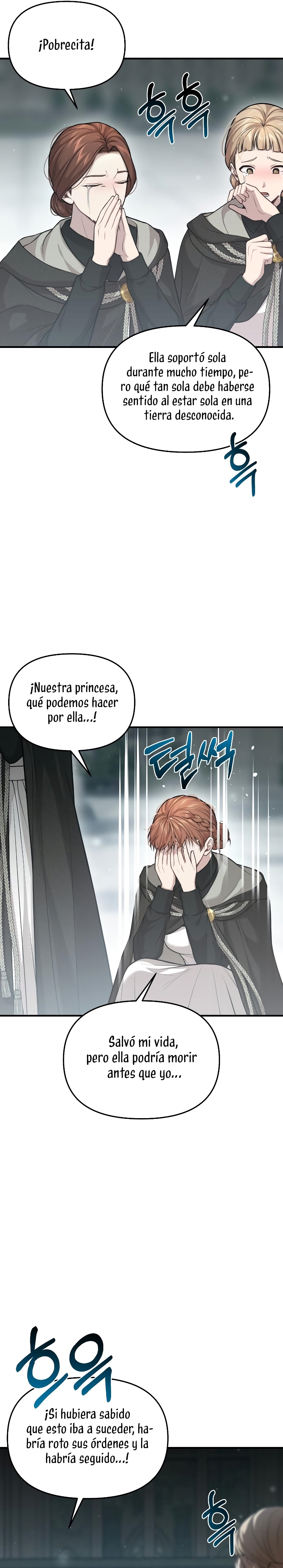 El Dormitorio Secreto De La Princesa Abandonada Capitulo 113 página 36