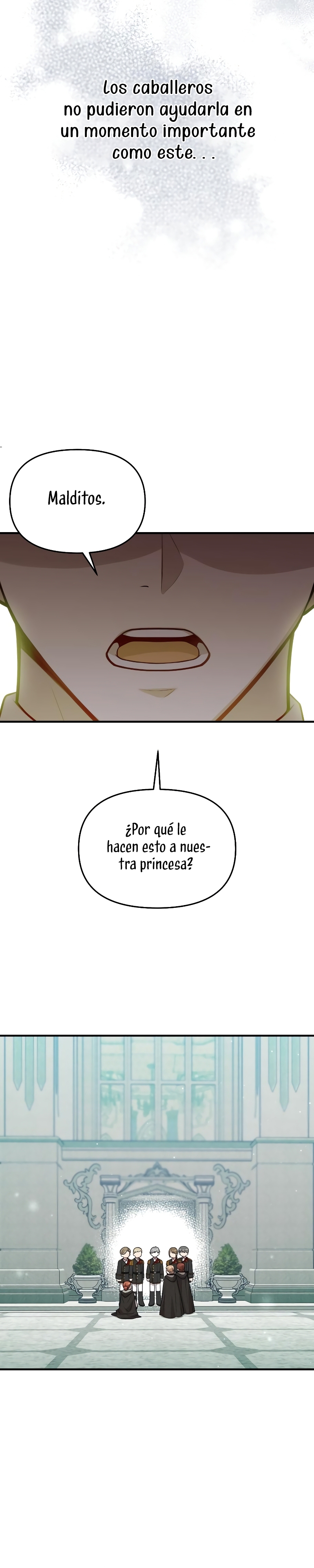 El Dormitorio Secreto De La Princesa Abandonada Capitulo 113 página 38