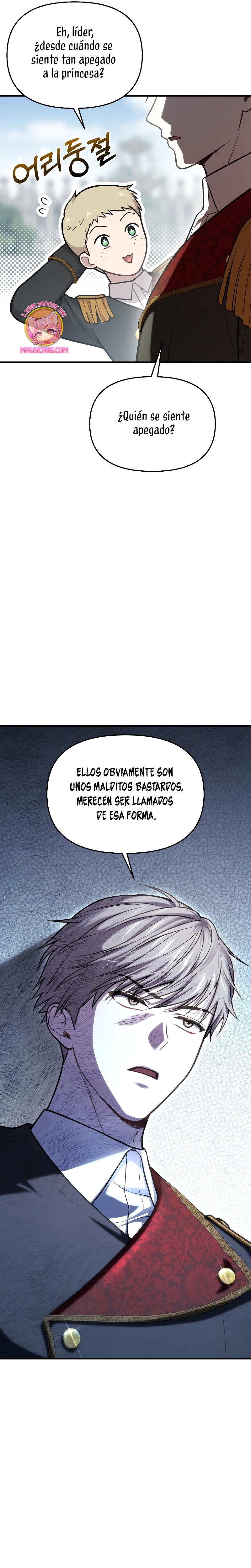 El Dormitorio Secreto De La Princesa Abandonada Capitulo 113 página 39