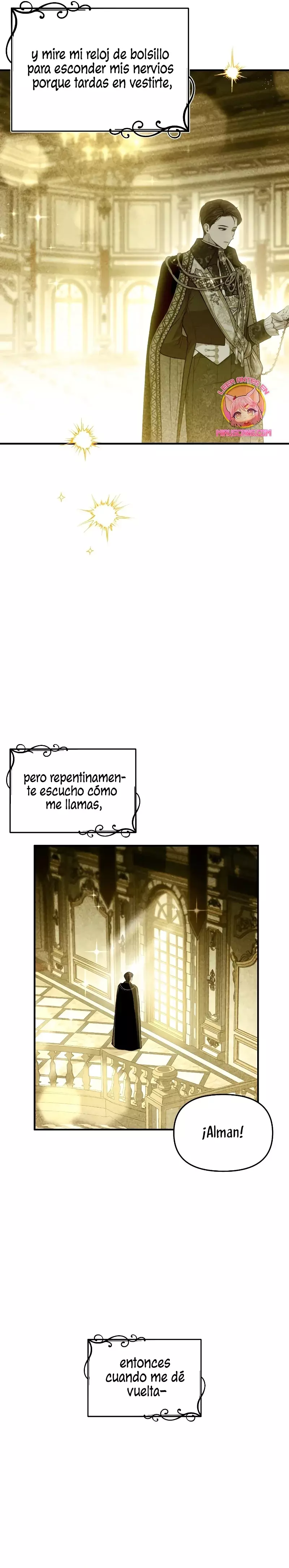 El Dormitorio Secreto De La Princesa Abandonada Capitulo 114 página 38
