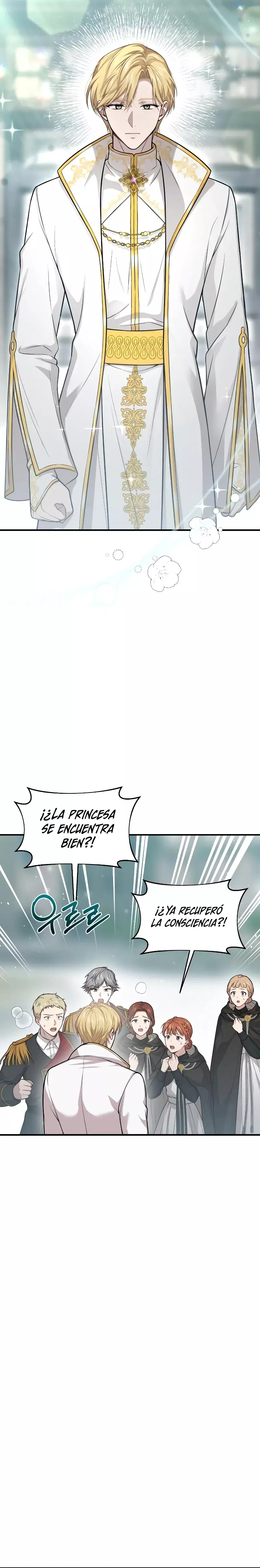 El Dormitorio Secreto De La Princesa Abandonada Capitulo 114 página 4