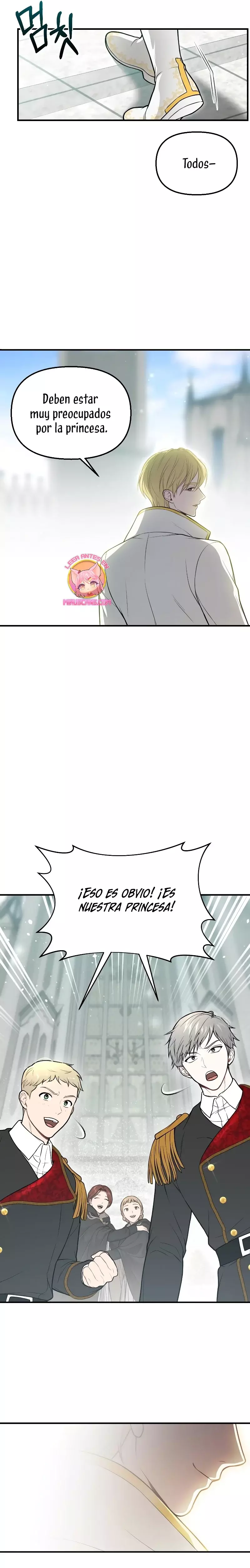 El Dormitorio Secreto De La Princesa Abandonada Capitulo 114 página 8