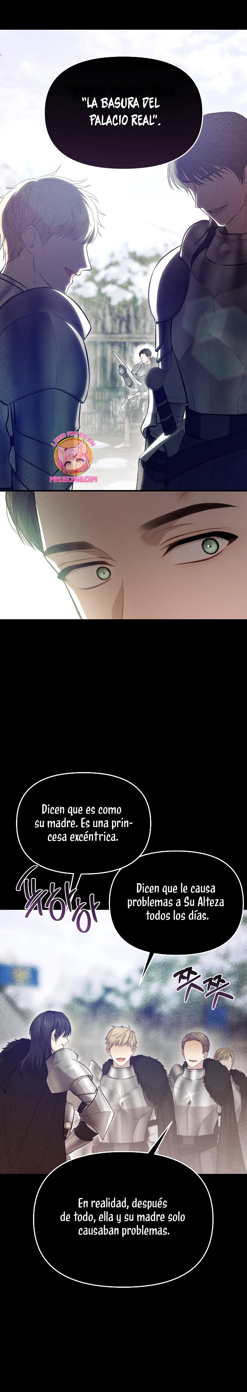 El Dormitorio Secreto De La Princesa Abandonada Capitulo 115 página 34