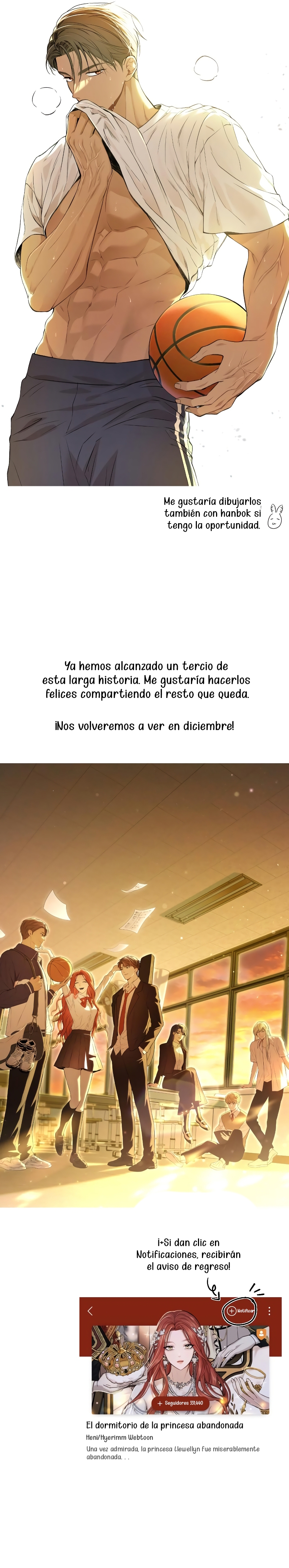 El Dormitorio Secreto De La Princesa Abandonada Capitulo 116.5 página 6