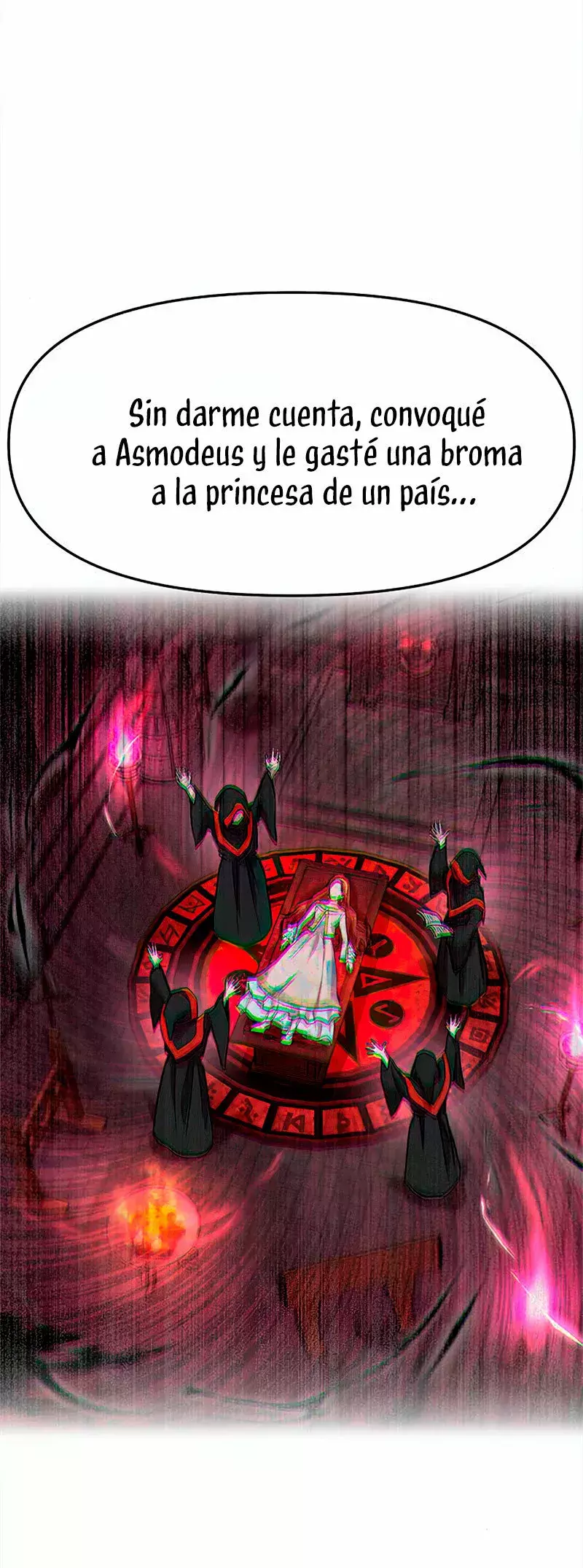 El Dormitorio Secreto De La Princesa Abandonada Capitulo 12 página 23